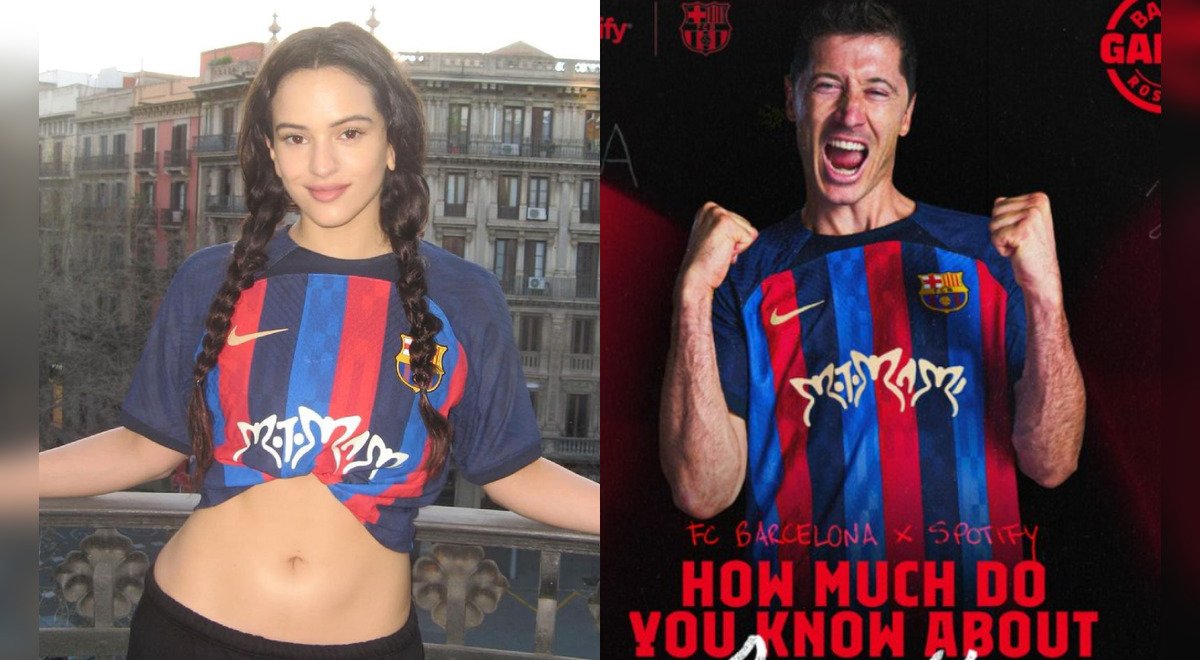 FC Barcelona will wear Rosalias Motomami shirt in the classic