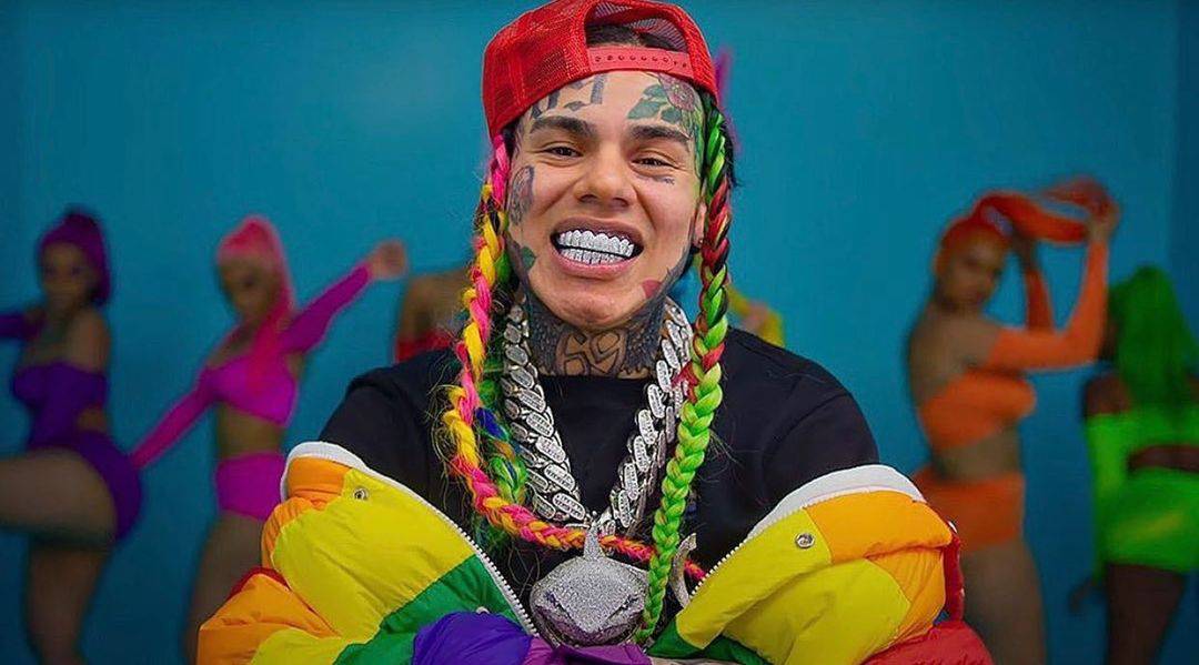 Heres how the attack on Tekashi 6ix9ine happened The rapper