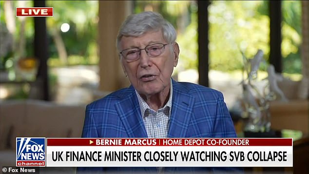 Home Depot founder Bernie Marcus warns Americans to wake up