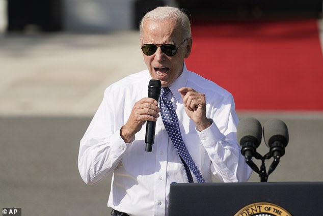 March madness Joe Bidens pick to win NCAA tournament top seeded