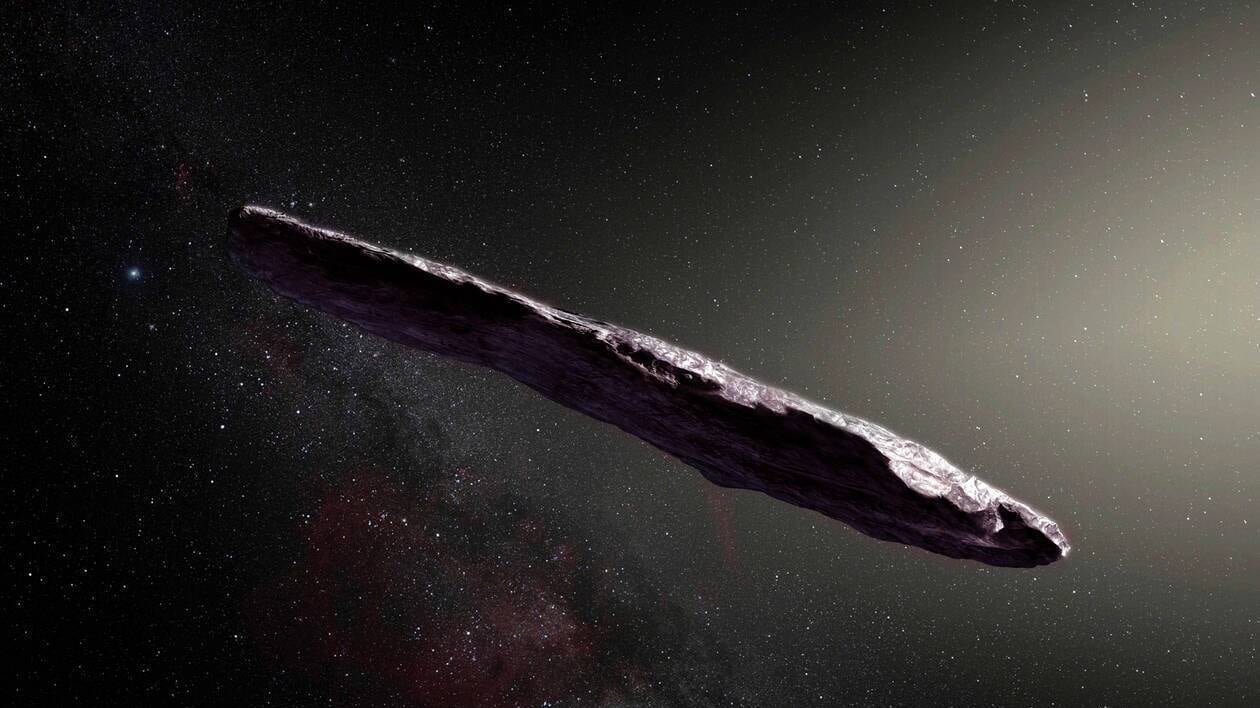 Oumuamua We know a little more about visiting the strange