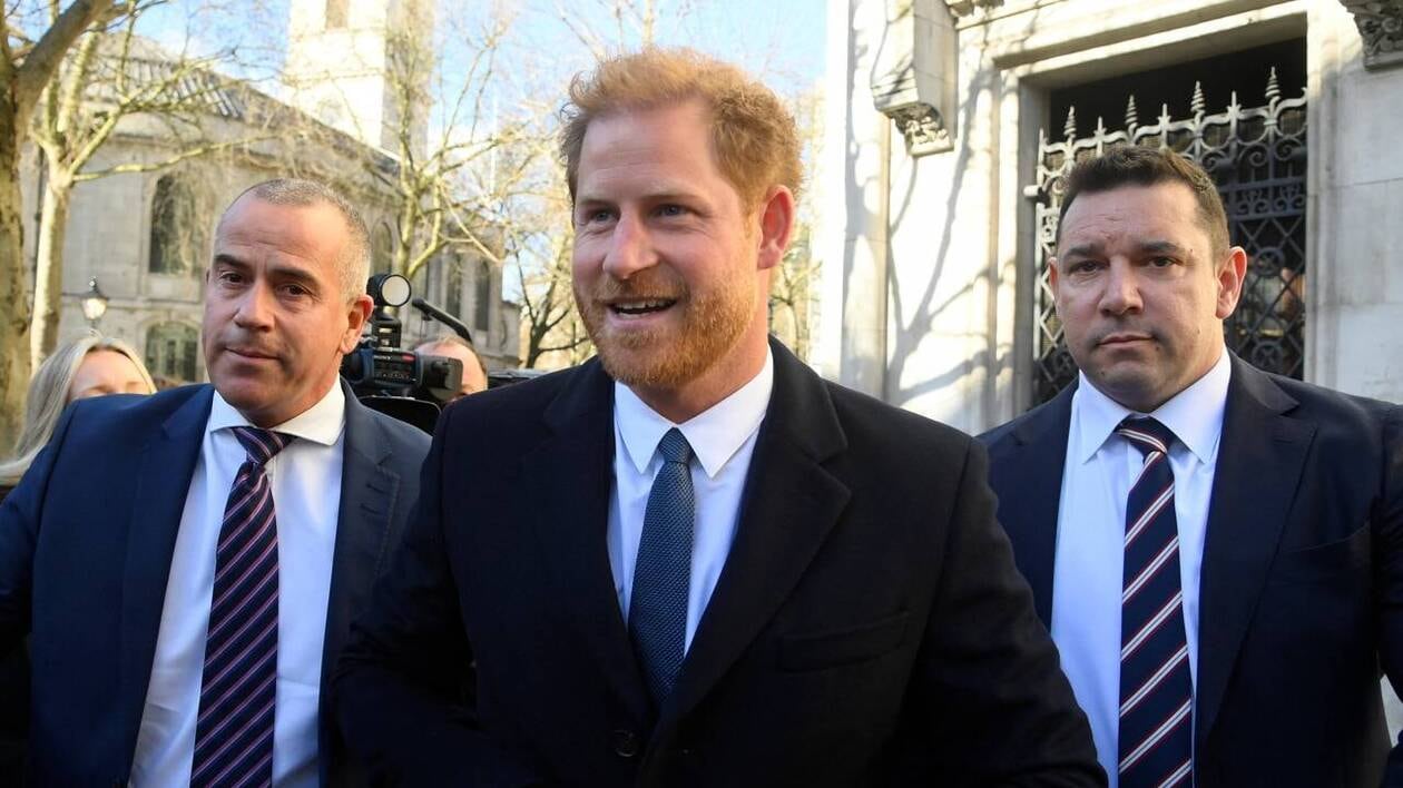 Prince Harry makes a surprise appearance in London during the