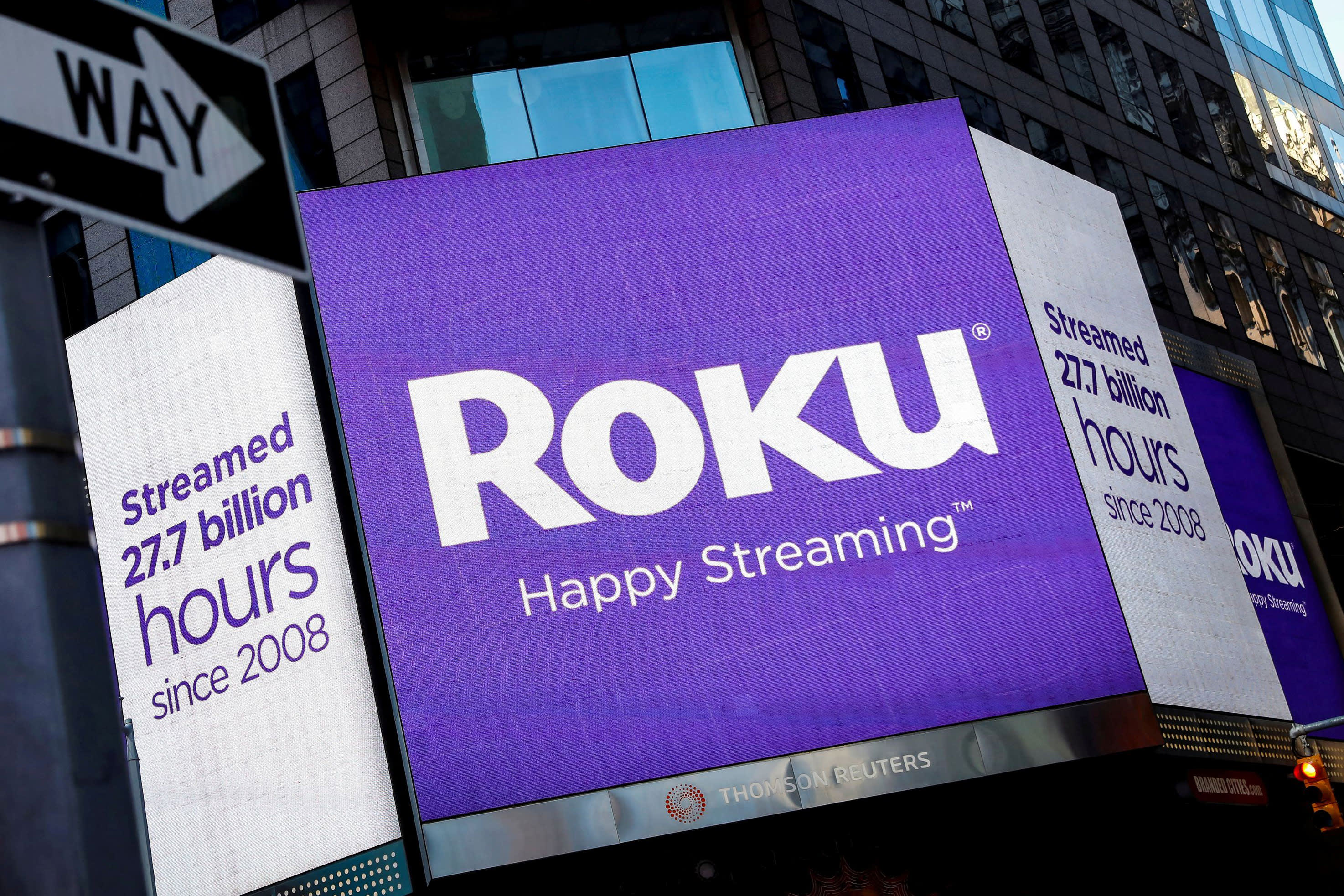 Roku says 26 of its cash reserves are with Silicon