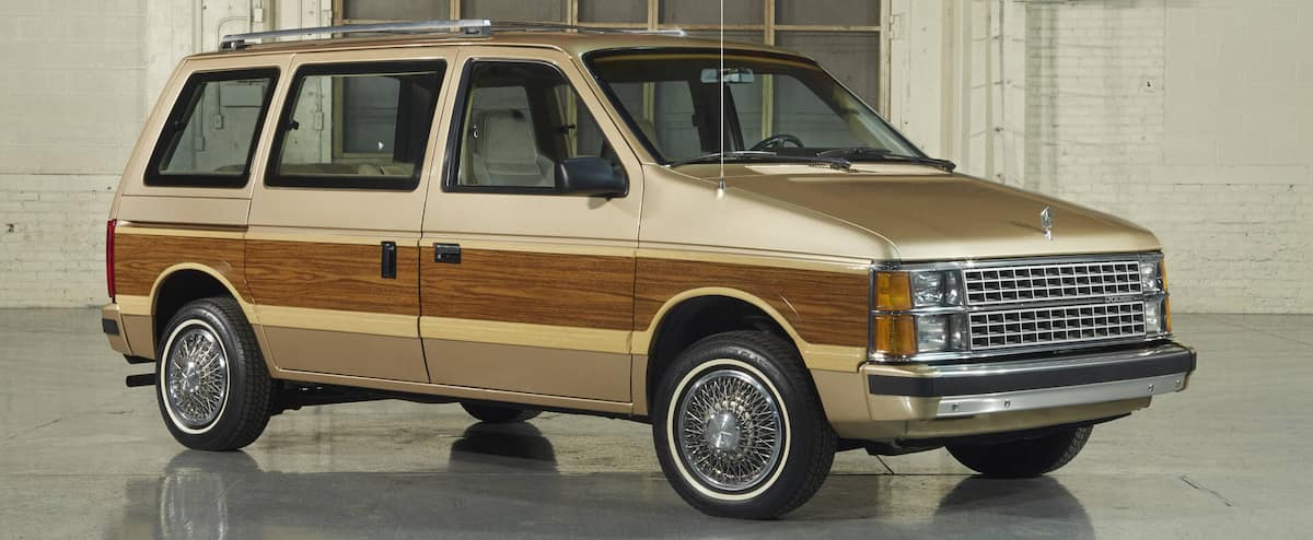 The Chrysler minivan almost 40 years old and at the