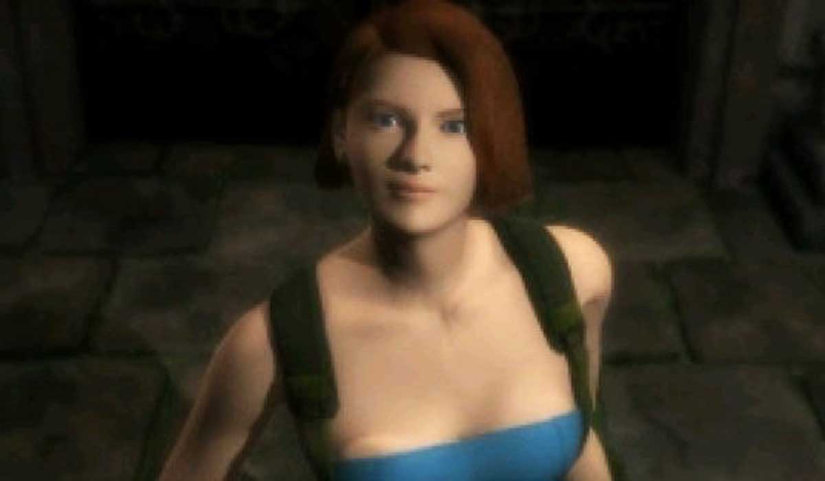 The cosplay of the character Jill Valentine from Resident Evil