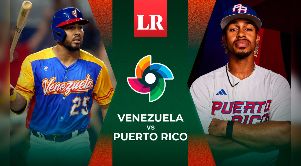 Venezuela Vs. Puerto Rico LIVE Watch The Game For The 2023 World