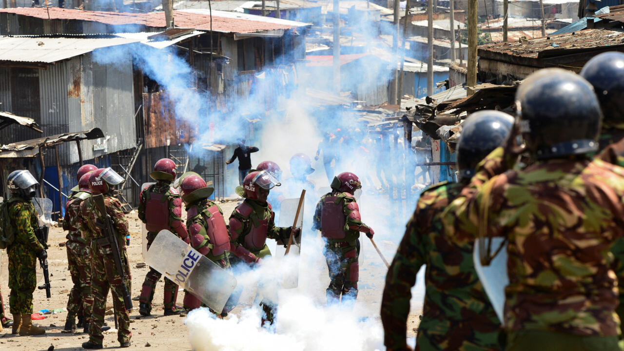 Violence in Kenya New Day of Opposition Mobilization