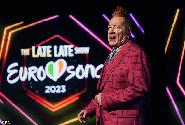 Lydon recently auditioned to represent Ireland - his parents' country of birth - with the self-penned title Hawaii, a song inspired by his wife's condition