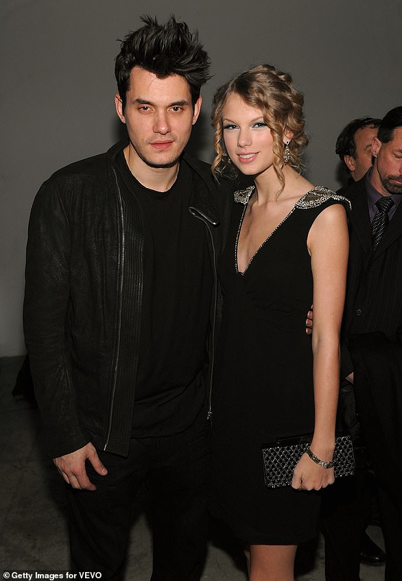 John Mayer reportedly dated Taylor from December 2009 to February 2010 when he was 31 and she was 19