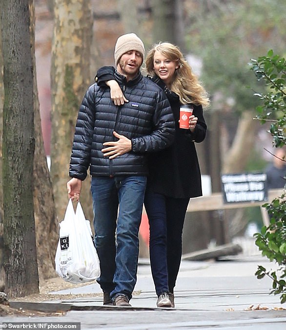 Swift and Gyllenhaal made headlines when they dated just three months in the fall of 2010, when he was 29 and she was 20