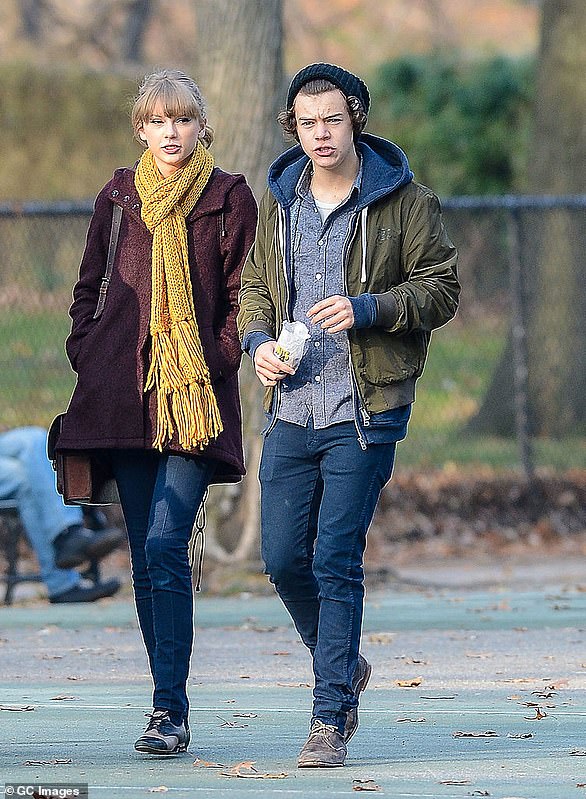 Young couple Harry and Taylor dated in November 2012, with a source telling The Sun at the time that he was head over heels for her