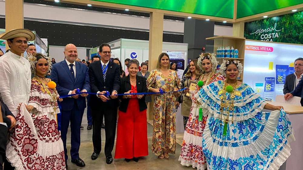 Costa Rica promoted its food industry and service offerings at