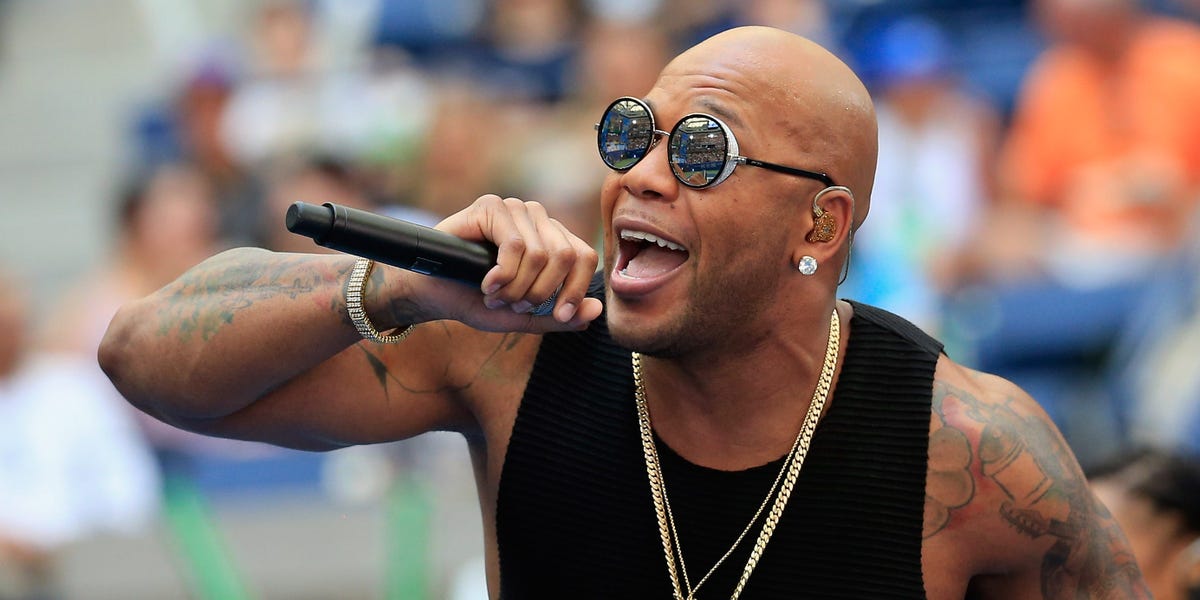 Flo Rida is accused of not paying his sons medical