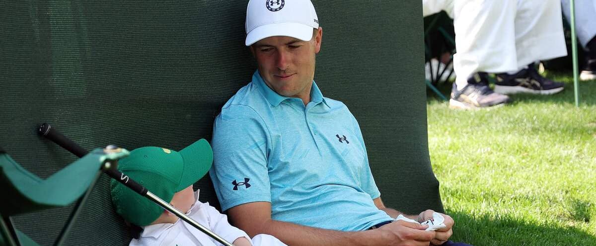 Jordan Spieths son steals the show at the Masters Par