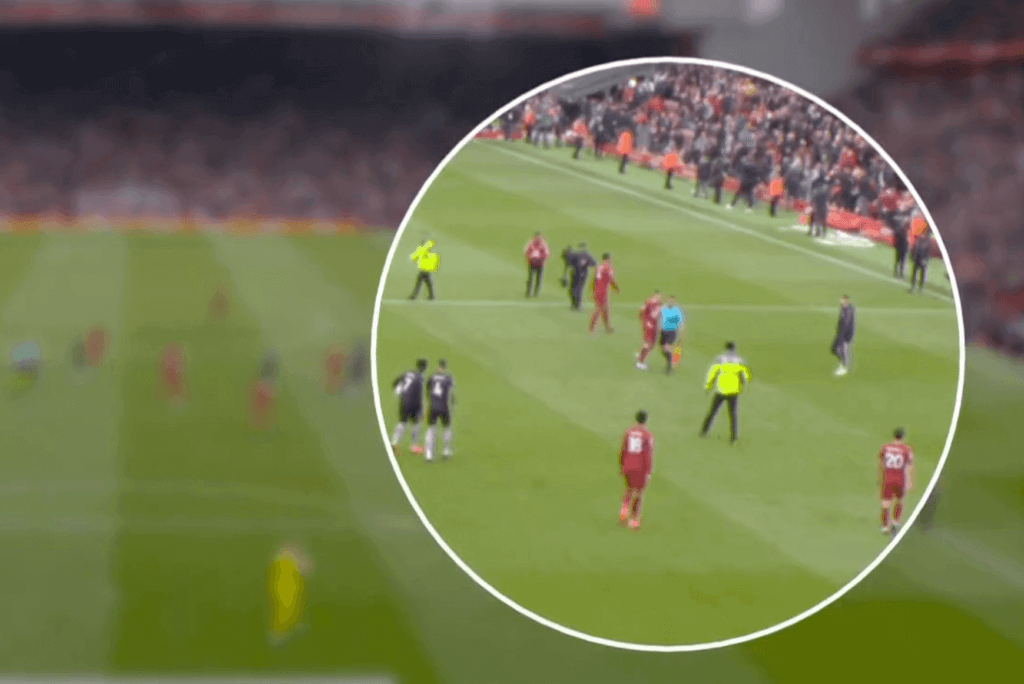 Liverpool vs Arsenal assistant referee Constantine Hatzidakis is accused of