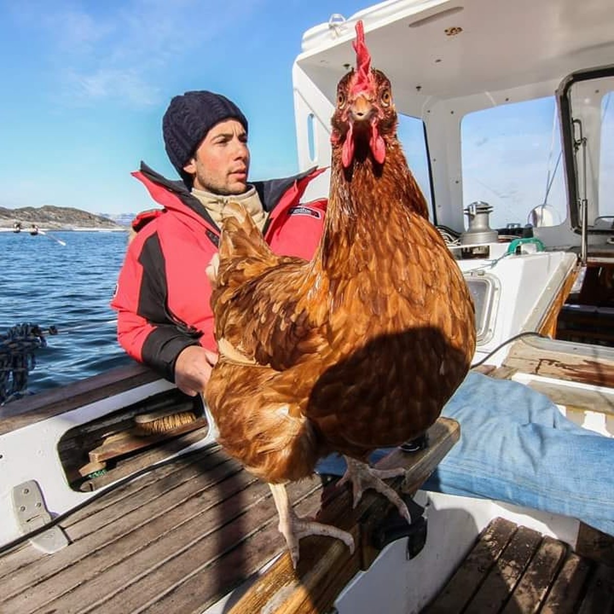 Seaman Chicken who has visited several countries dies G1