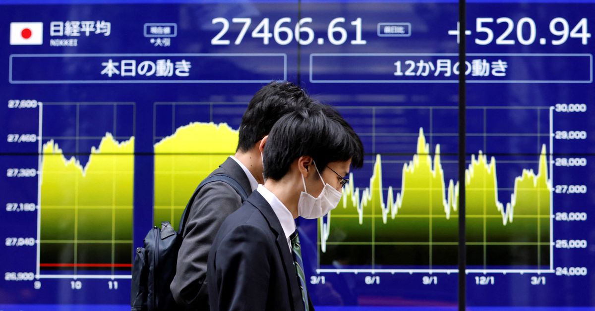 Japan's Nikkei Hits 'bubble'-era Peak Of 1990