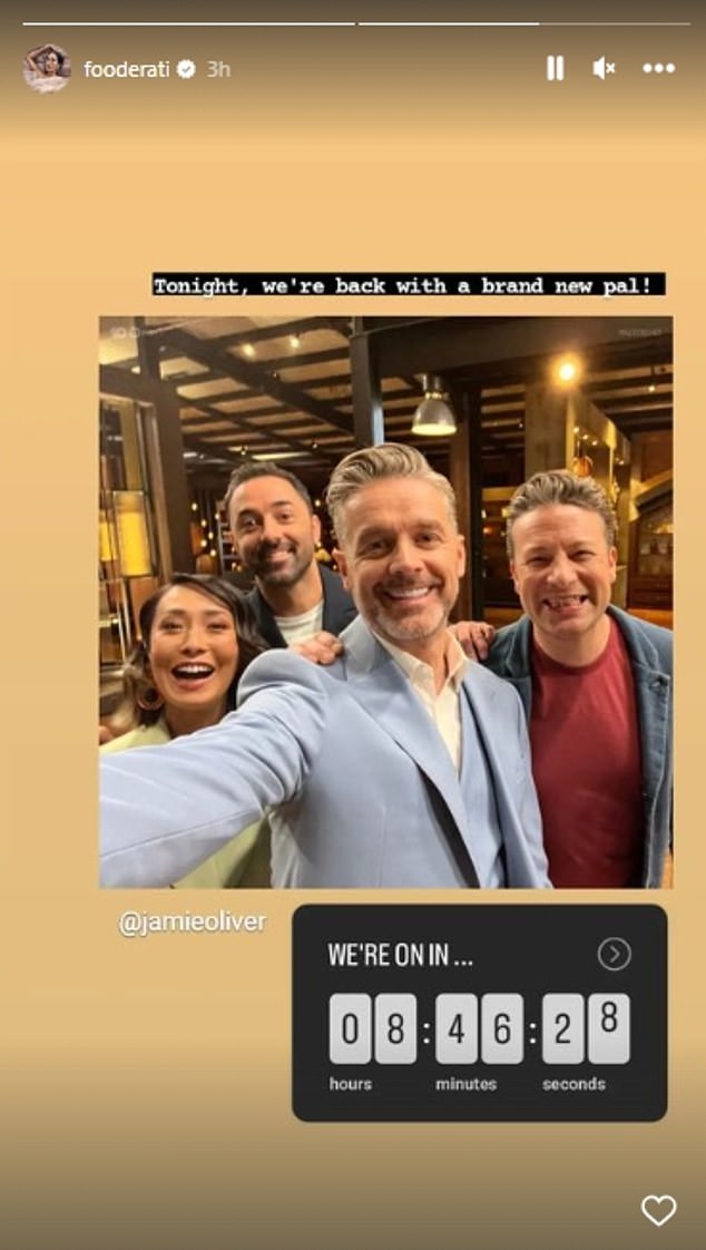 Zonfrillo's colleagues at MasterChef didn't seem to know he'd died until just before the news broke on Monday afternoon, when the promotion machine for the new season wasn't up and running until 11:30 a.m. when Leong posted a countdown clock to the premiere on Instagram posted