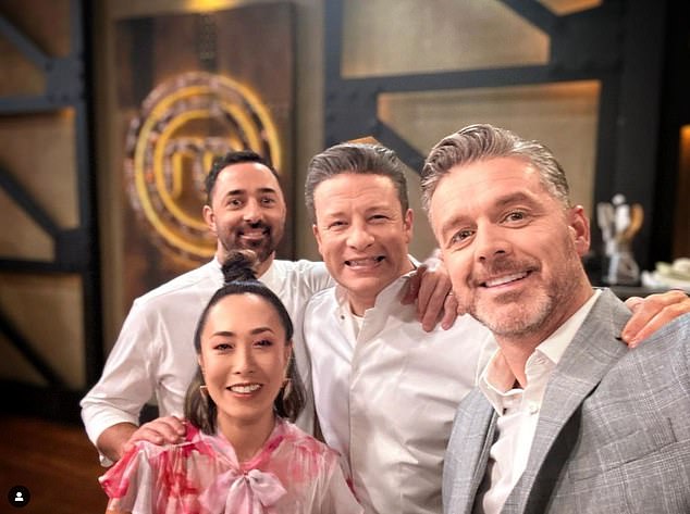 British chef Jamie Oliver, who is guest judge on MasterChef this year and recently wrapped up filming with Zonfrillo, said he was 