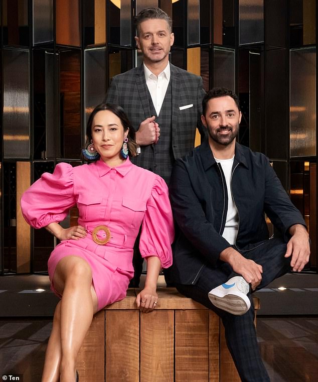 The Scottish-Australian chef and restaurateur became the host of the popular Channel 10 cookery show MasterChef Australia in 2019 alongside Andy Allen and Melissa Leong