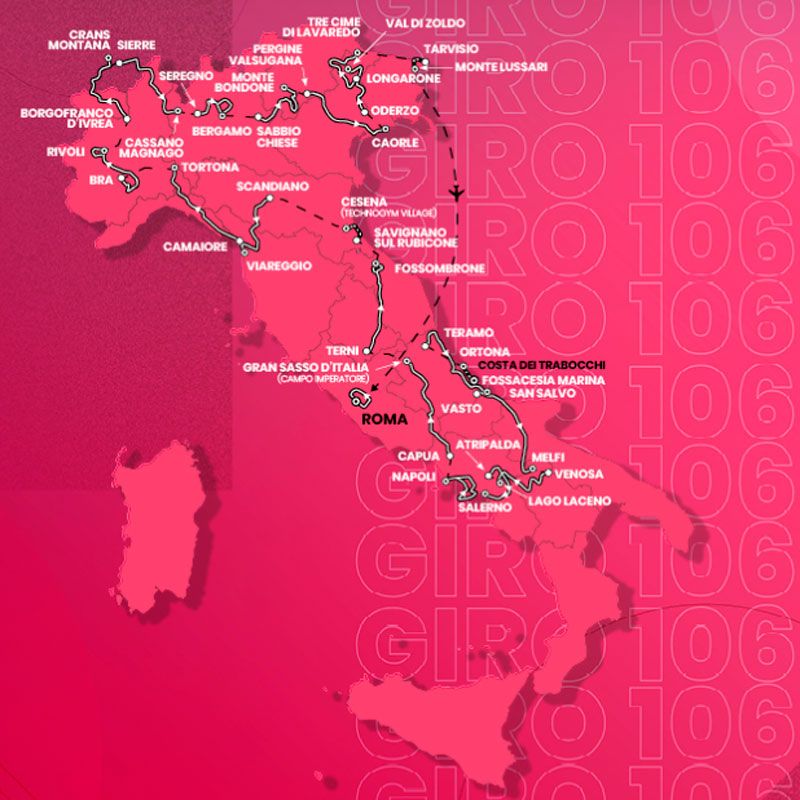 Giro D'Italia 2023 When Does It Start And Who Is Taking Part? Stages