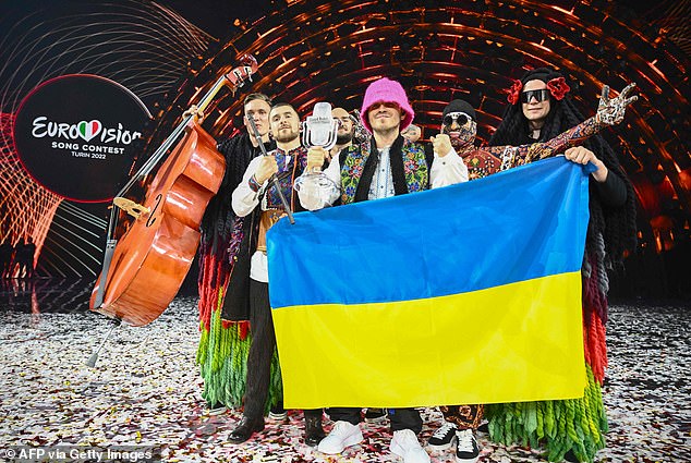 icons!  Last year Ukraine was crowned Eurovision champions with the Kalush Orchestra and scooped the most points with their song Stefania, but Britain is hosting the 2023 competition