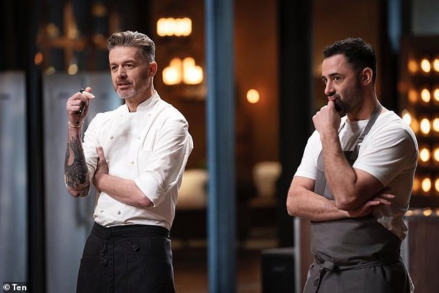 Zonfrillo's MasterChef colleagues didn't seem to know he was dying until just before the news broke Monday afternoon