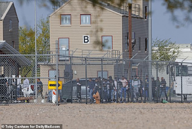 Migrants were spotted boarding buses in Yuma, Ariz., coinciding with the end of Title 42 and the lifting of a Trump-era restriction meant to prevent the spread of COVID-19