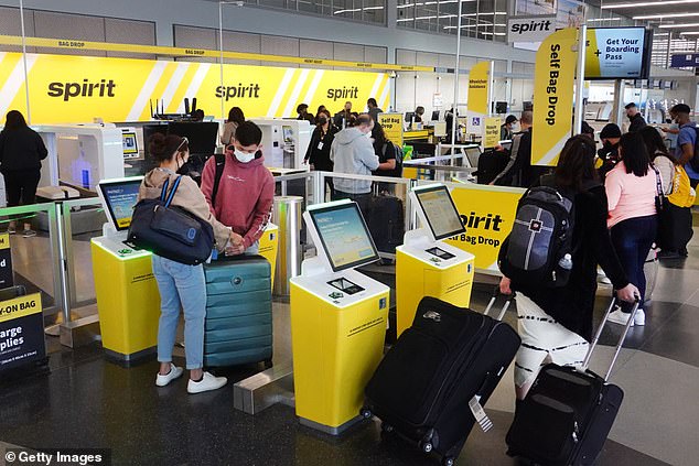 The family tried to explain to the check-in staff that Puerto Rico was a US territory and the flight was not international, but the staff wouldn't listen;  The family decided to travel with JetBlue