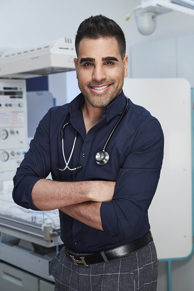 dr  Ranj said he had escalated his concerns to ITV's 