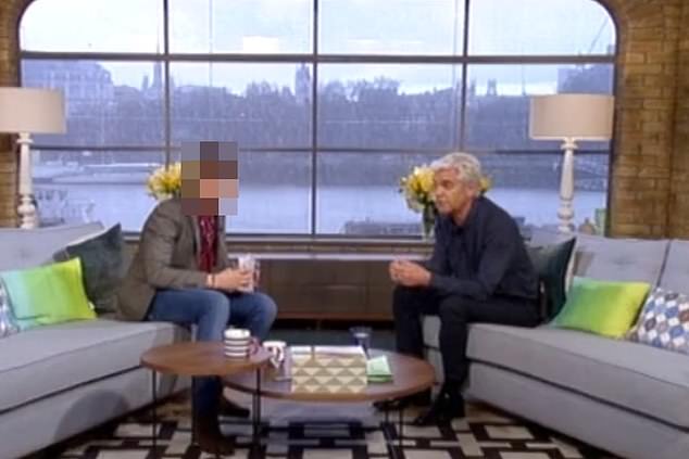 The man, who is not named by the Mail, interviewed Schofield himself on the show, which sources say was 