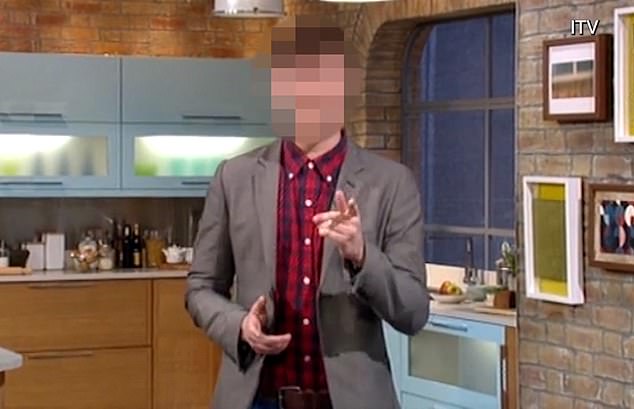 The video again raises the question of who at ITV knew or suspected the presenter was having what he called an 