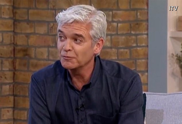 Smiling, Schofield tells the story of how he ended up being cast in Joseph and The Amazing Technicolor Dreamcoat.  Schofield asks, 