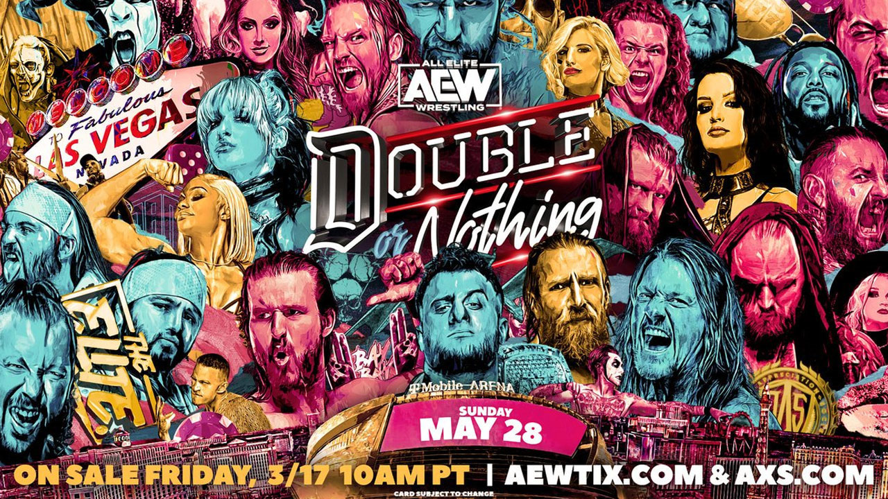AEW Double Or Nothing 2023 Results