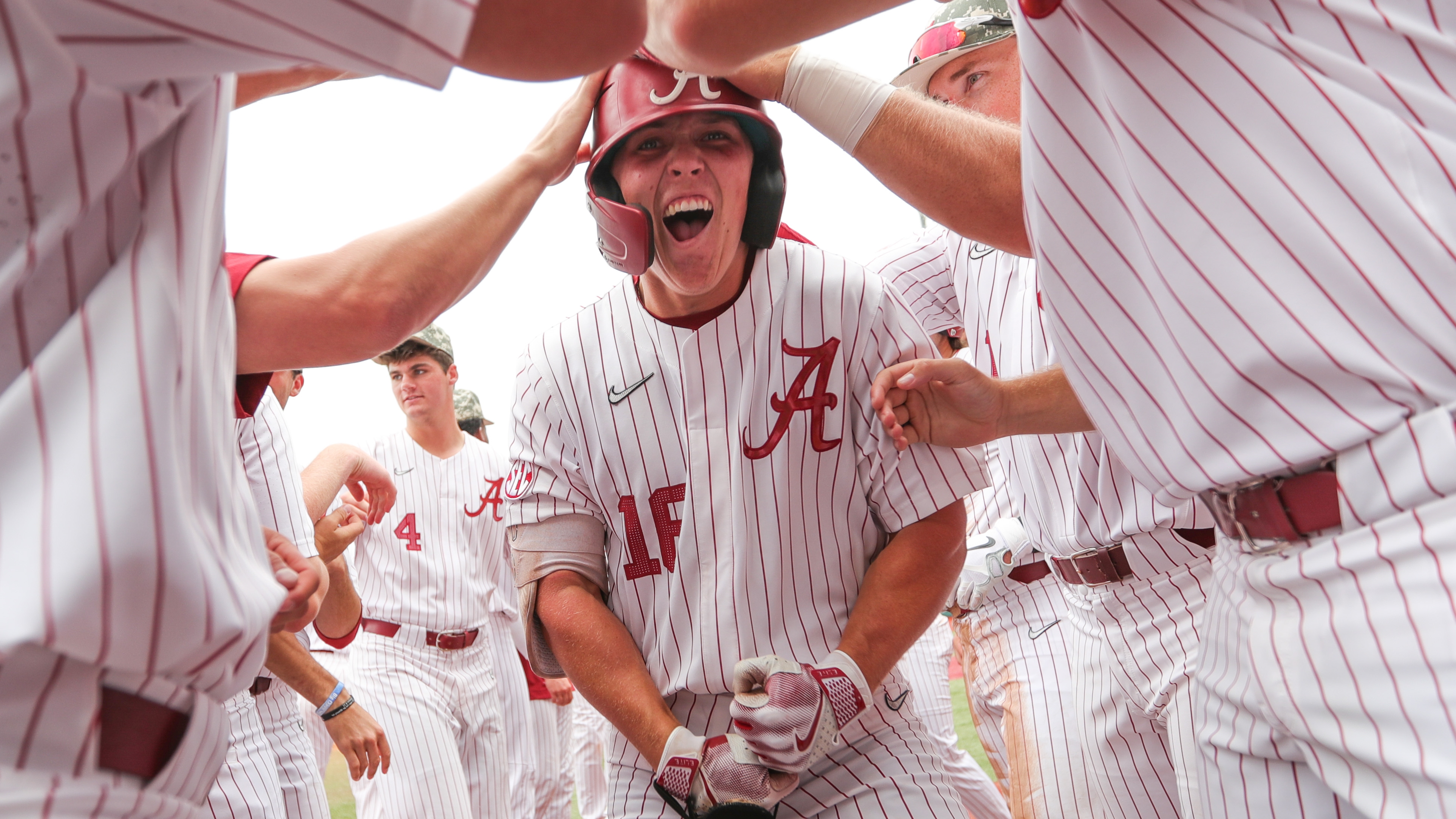 Alabama Baseball Eliminates Auburn Keeps SEC Tournament Flow Alive with