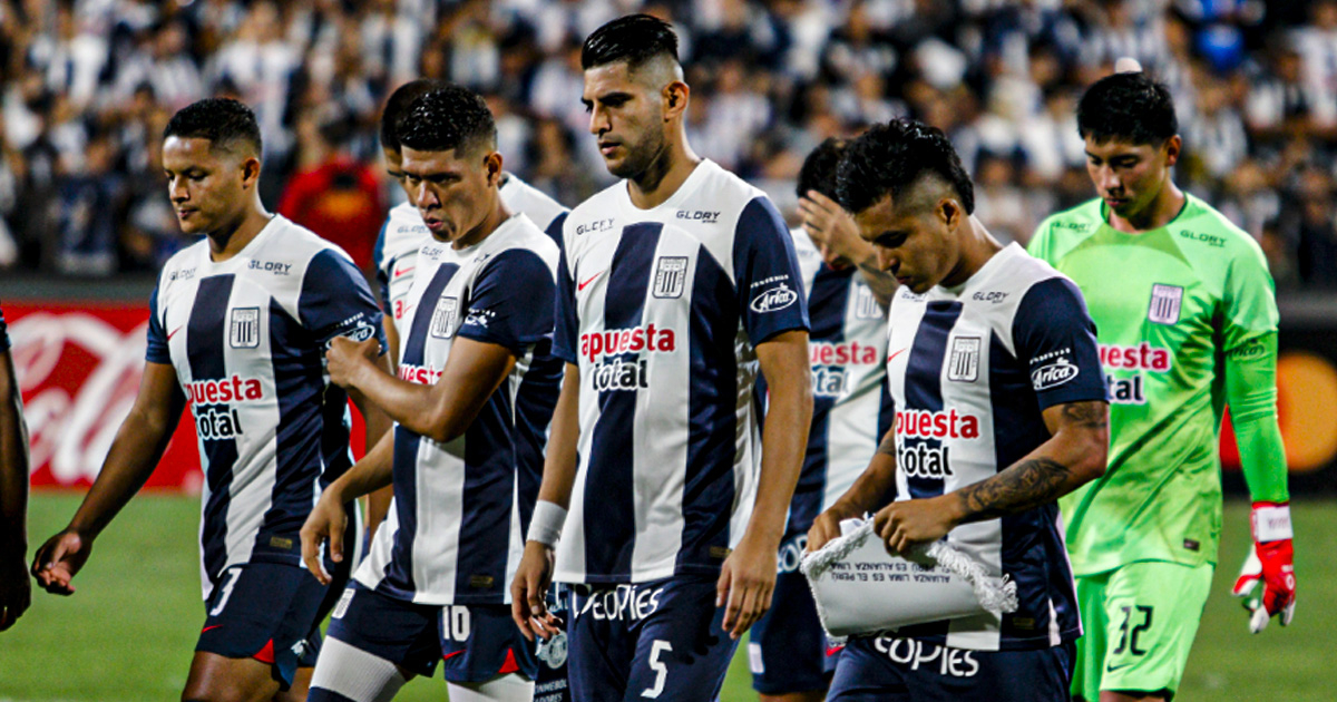 Alianza Lima and the 4 starters who will miss the