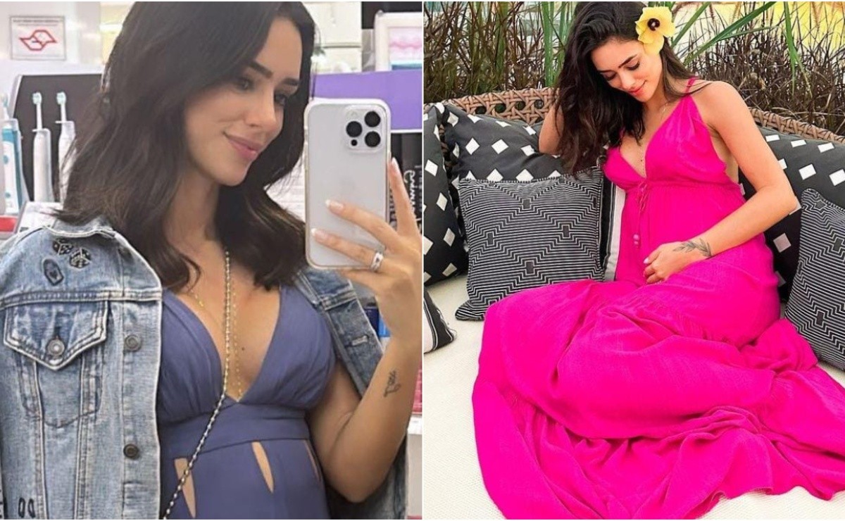 Bruna Biancardi, Who Is Pregnant With Her First Child With Neymar ...