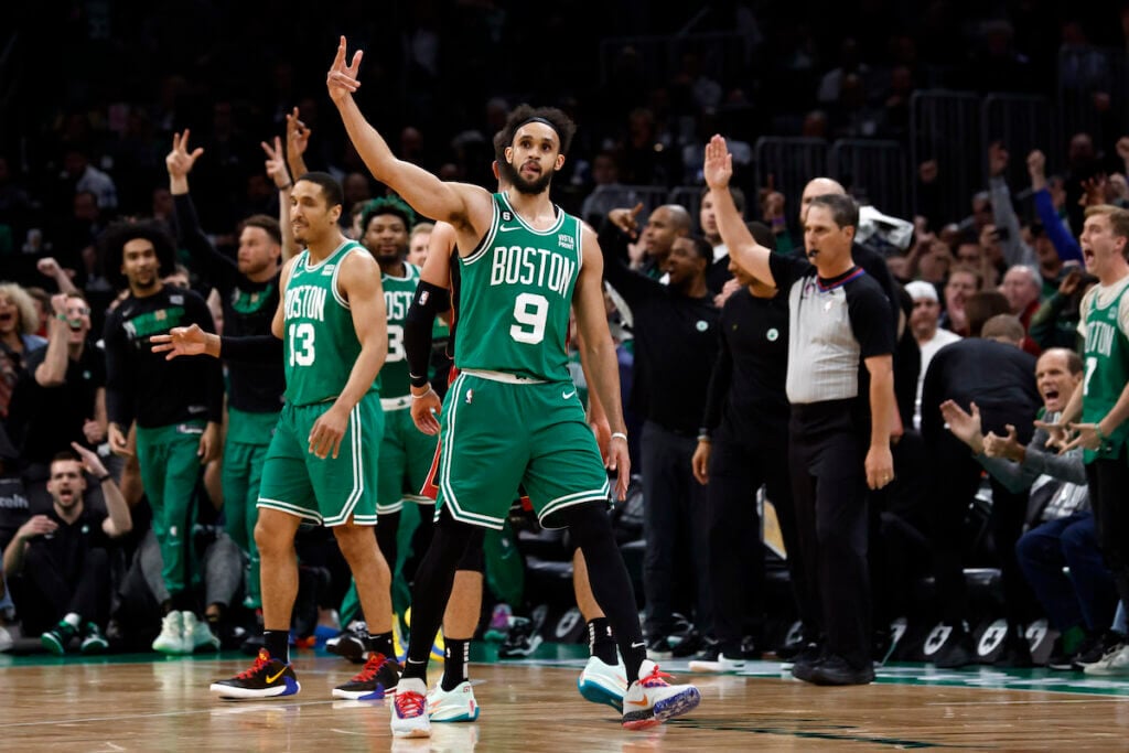 Celtics Defeat Heat in Game 5 of Eastern Conference Finals