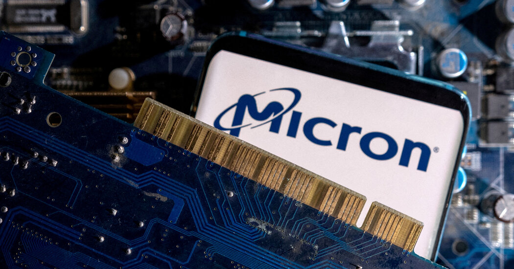 China bans some sales of US company Microns chips