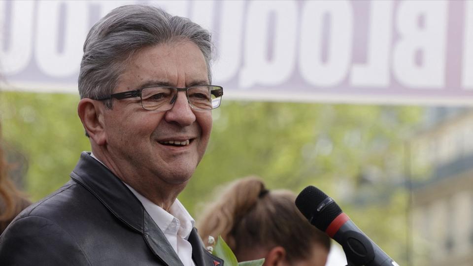 Coronation of Charles III Jean Luc Melenchon criticizes the dripping