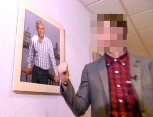 EXCLUSIVE revealed ITV paid for Phillip Schofields lovers amazing showreel