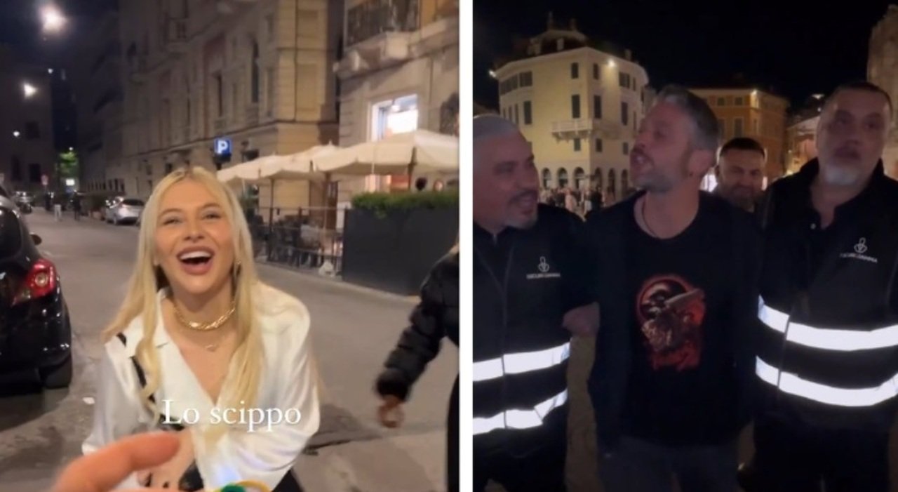 Edoardo Tavassi arrested the theft of Micol Incorvaia and the