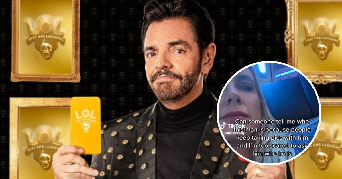 Eugenio Derbez answers a young man who took him in