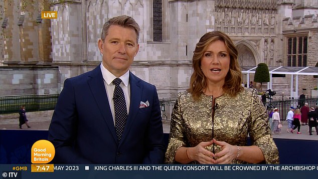 GMB viewers left in hysterics during the Coronation Special