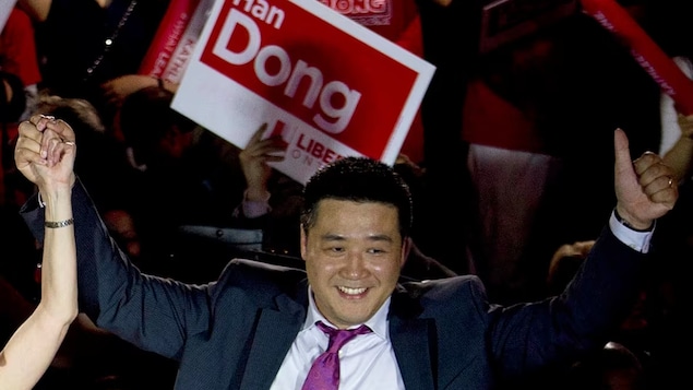 Han Dong wants to return to Liberal caucus Canada China