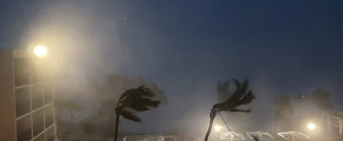 IN PICTURES Typhoon Mawar brings destructive gusts of wind