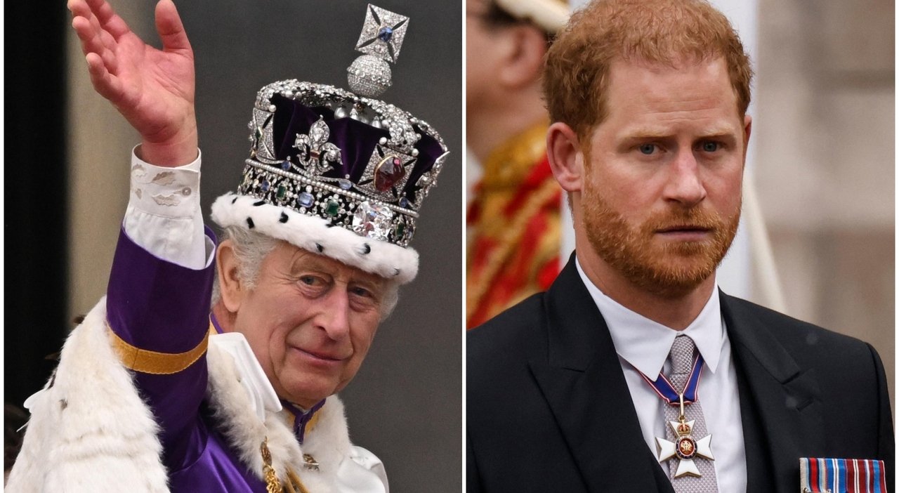 King Charles Disappointed By Harry's Departure. And At The Banquet ...