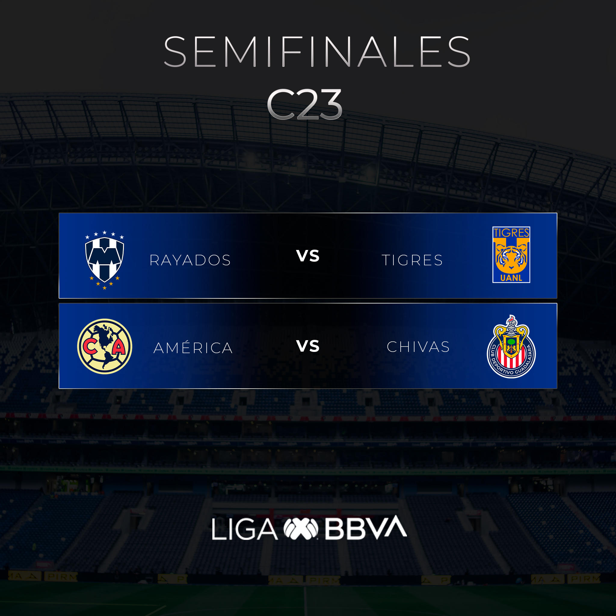 Liga MX 2023 Semifinals When Will América Vs. Chivas And Monterrey Vs