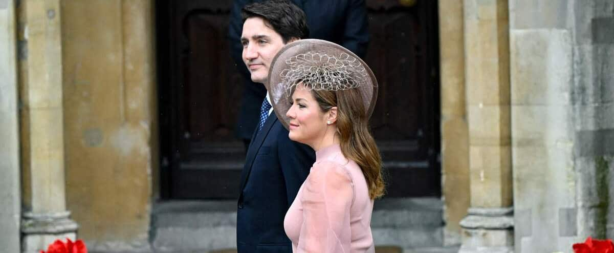 London The Prime Minister of Canada celebrates the coronation of