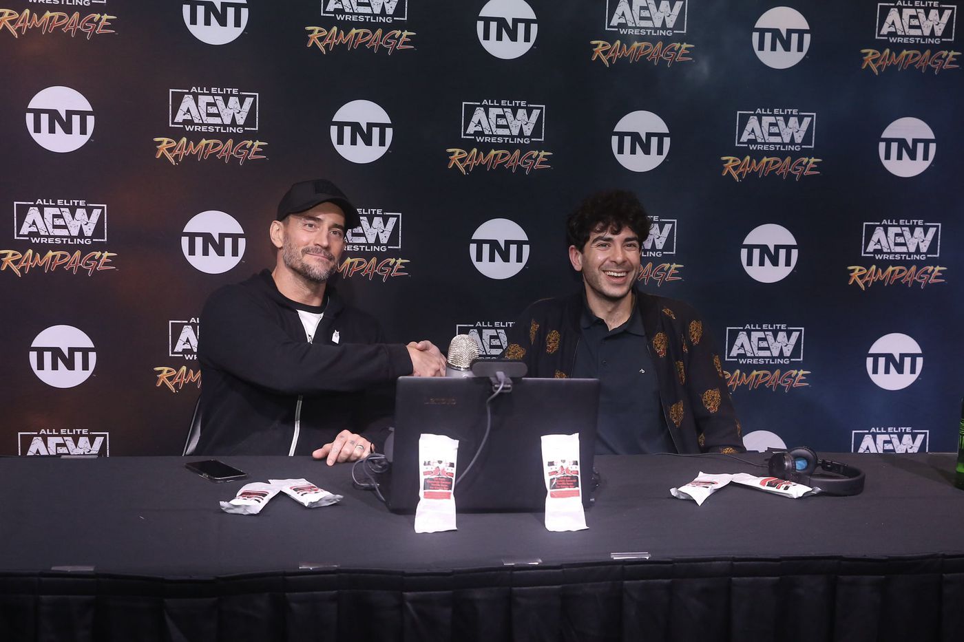 Report CM Punk will return to AEW for Collision premiere